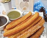 Foto langkah ke 7 dari resep Churros gandum.