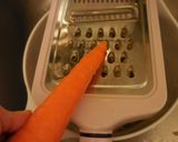 A picture of step 5 of Kinpira Gobo (burdock and carrot kinpira).