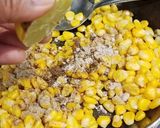 A picture of step 4 of Chatpati Sweet Corn Chaat.
