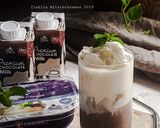 Gambar langkah 2 resipi Air coklat cream cheese #iladila.
