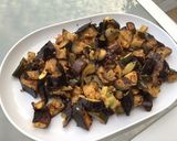 Une image de l'étape 9 de Aubergines et courgette en marinade épicée fruitée (recette à la plancha).
