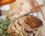 A picture of step 9 of Apple Cider Roast pork with a Sweet Veg. 😀.