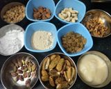 ડ્રાયફ્રૂટ આથો(Dryfruit Aatho recipe in Gujarati) રેસીપી સ્ટેપ2ફોટો