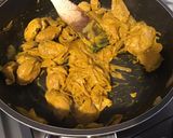 Une image de l'étape 6 de Sot l’y laisse aux girolles,oignon de roscoff et crème de curcuma.