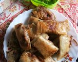 Foto langkah ke 5 dari resep Lumpia Rebung (Lumpia Semarang).