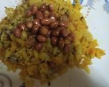 इंदौरी पोहा (Indori poha recipe in hindi) रेसिपी चरण 4 फोटो