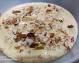 A picture of step 4 of Mango Shrikhand.