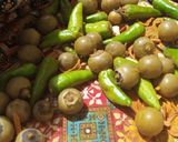 A picture of step 4 of Mango mix achar.