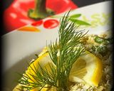 Makaron z pesto i szparagami krok przepisu 5 zdjęcie