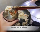 A picture of step 16 of Samak rice upma.
