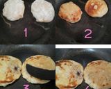 Foto langkah ke 5 dari resep Korean Pancake -Hoddeok.