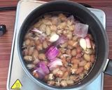 صورة لخطوة 2 من وصفة شوربة الفول النابت
