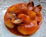 Foto del paso 17 de la receta: Marmitako de salmón con almejas