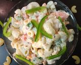 A picture of step 5 of Macaroni salad.