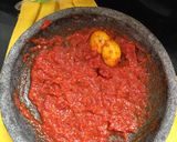 Foto langkah ke 3 dari resep 2. Sambel Penyetan.