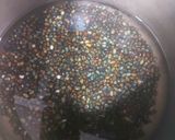A picture of step 1 of Rajma urad dal.