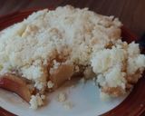 Foto del paso 5 de la receta: Crumble de manzana y durazno