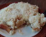 Foto del paso 5 de la receta: Crumble de manzana y durazno
