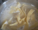 Foto del paso 9 de la receta: PASTA/TALLARINES A LA CARBONARA