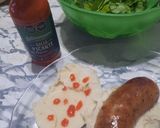 Foto del paso 4 de la receta: Chorizos en aro circular