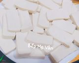 Hình bước làm 2 của món Đậu hủ xào nấm mèo,cà rốt và tàu hủ ki