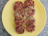 Croquetas de lentejas y arroz yamaní🍚
