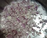 A picture of step 1 of Paneer Besan Toast.