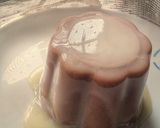 A picture of step 6 of Milo Brownie Pudding.