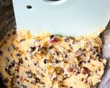 Une image de l'étape 2 de Cookies chocolat noisettes amandes et noix de cajou.