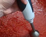 Foto del paso 3 de la receta: Tomate frito en la lumbre. Receta de la abuela