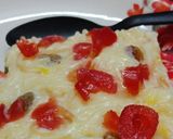 A picture of step 3 of Vermicelli cake.
