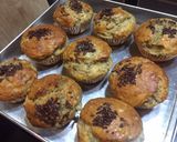 Foto langkah ke 3 dari resep Muffin Pisang Ekonomis.