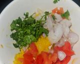 A picture of step 3 of Masoor dal bharta(Bengali style).