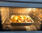 Hình bước làm 3 của món Bánh mì sữa (không bơ)
