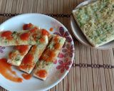 ગાર્લિક બ્રેડ સ્ટીક્સ (Garlic bread sticks recipe in Gujarati) રેસીપી સ્ટેપ5ફોટો