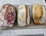 A picture of step 6 of Sourdough Bread with Purple Sweet Potato, Perilla Seeds, and Black Sesame Seeds.