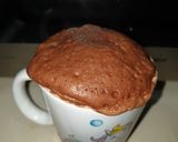 Foto del paso 3 de la receta: Mug cake sin huevo (se puede hacer vegan)