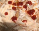 A picture of step 2 of Cheese spread frankie Roll.