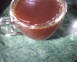 A picture of step 1 of Tulsi cinnamon ginger Tea.