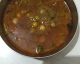 गावरान वाट्या ना झणझणीत रस्सा/ वाटाणा ग्रेव्ही (vatana gravy recipe in marathi) रेसिपी स्टेप 4 फोटो 