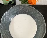 A picture of step 1 of Tandoori Mayo sandwich.