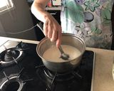 Hình bước làm 1 của món Bánh sữa chua của bà nội không cần lò nướng