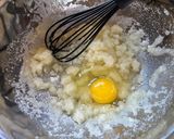 A picture of step 3 of Blueberry Cupcake.