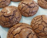 Csokis keksz recept fázis 5 fotója