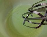 Foto langkah ke 7 dari resep (6.1) Army Chiaseed Marmer Cake (No BP, Pelembut dan Pewarna).