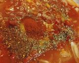 Foto del paso 2 de la receta: Bifecitos de cerdo con salsa y arroz