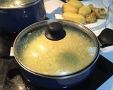 Foto del paso 6 de la receta Arroz y quinoa con fondo de pollo y patata
