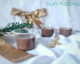 Foto langkah ke 4 dari resep Silky Pudding.