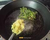 A picture of step 1 of કોથંબિર વડી (Kothimbir Vadi Recipe in Gujarati).