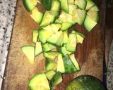 Foto del paso 3 de la receta: Revuelto de verduras y riso de espinaca